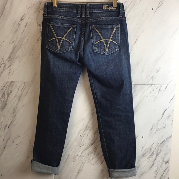 KUT | CATHERINE BOYFRIEND | Size 2 | - Picture 6 of 7